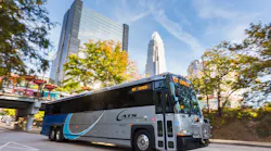 The phase of Envision that has already begun implementation is the rebranding of the bus system. CATS unveiled its new branding design of its buses and vanpools in September 2017.