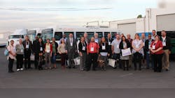 Complete Coach Works has announced that its facility tour conducted during the California Transit Association Annual Fall Conference was a highlighted activity for the members in attendance. Complete Coach Works has announced that its facility tour conducted during the California Transit Association Annual Fall Conference was a highlighted activity for the members in attendance.