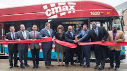 COTA held a ribbon cutting, as well as other events, to celebrate the opening of CMAX, the first BRT line in central Ohio.