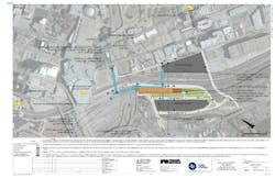 Rendering of Dallas bullet train station. Rendering of Dallas bullet train station.