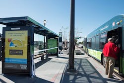 The SEPTA Direct Bus station on Roosevelt Boulevard. The SEPTA Direct Bus station on Roosevelt Boulevard.