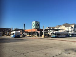 The Metro downtown Rock Island, Illinois District Station has achieved LEED Gold status. The Metro downtown Rock Island, Illinois District Station has achieved LEED Gold status.