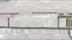 LAN has been selected by TAMC for its Salinas Rail Extension.