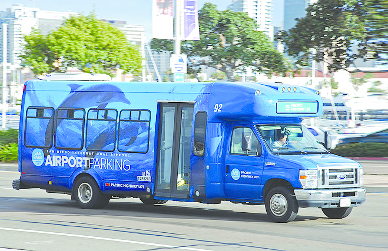 Bus utilizing the CLASS suspension systems.