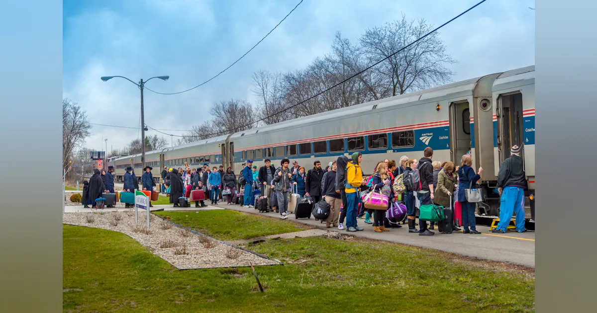 Mich Rails Michigan Rail Line Infrastructure Enhancements Lead to Improved Amtrak ...