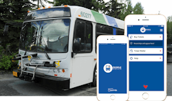 People Mover riders can now use their smartphones to purchase and display tickets. People Mover riders can now use their smartphones to purchase and display tickets.