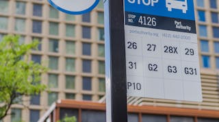 Connectpoint Digital Bus Stop.