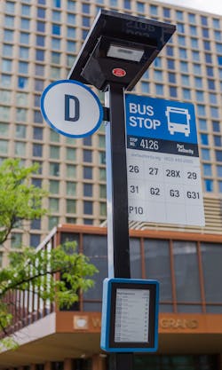 Connectpoint Digital Bus Stop.