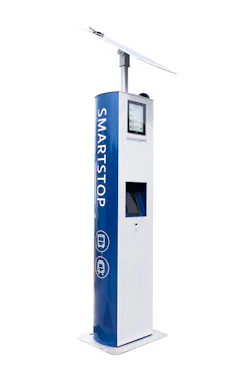 Smartstop Textenn Connectpoint SmartStop | Mass Transit