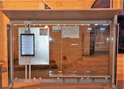 Papercast has worked with the Jerusalem Transportation Master Plan to deploy new signage at bus stops. Papercast has worked with the Jerusalem Transportation Master Plan to deploy new signage at bus stops.