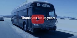 On Tuesday, December 5, the Regional Transportation Commission of Southern Nevada (RTC) celebrated its 25th anniversary as the transit agency for the Las Vegas Valley. On Tuesday, December 5, the Regional Transportation Commission of Southern Nevada (RTC) celebrated its 25th anniversary as the transit agency for the Las Vegas Valley.