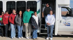 The FTA Headquarters and Regional personnel as they conduct a 4-hour training session designed specifically for tribal transit and small urban/rural transit providers.