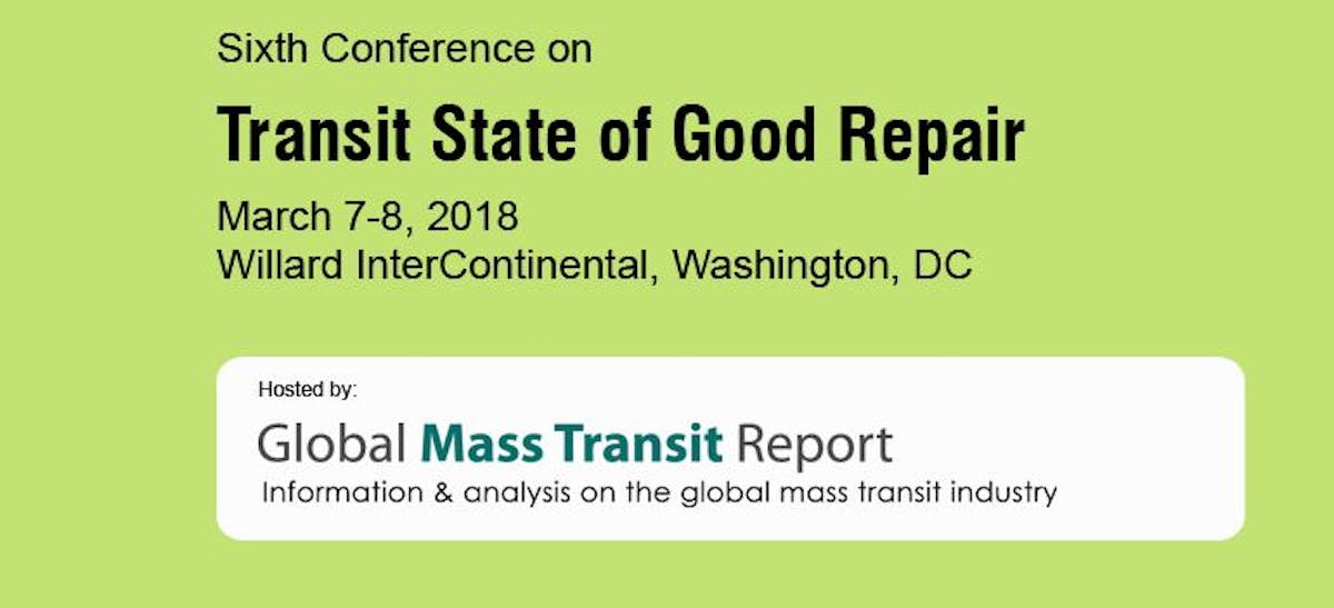 Transit State of Good Repair (SGR) Mass Transit