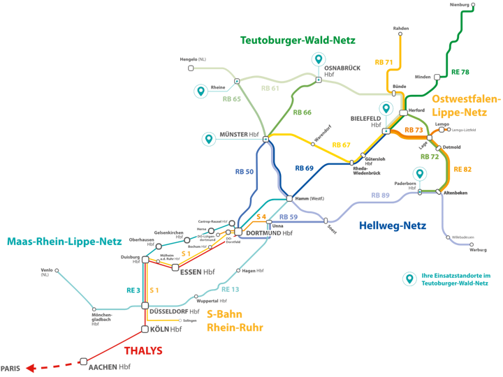 Keolis Starts Operation Of Regional Train Network In North Rhine Westphalia Germany Mass Transit