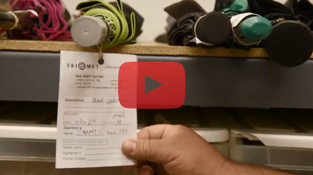 TriMet Reunites Passengers with Lost Items Mass Transit