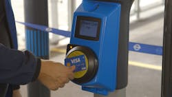 Visa is working to revolutionize the future of contactless payment, making it easier for transit riders to pay their fares.