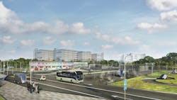 Volvo Buses and Nanyang Technological University in Singapore have signed a cooperation agreement on a research and development program. Volvo Buses and Nanyang Technological University in Singapore have signed a cooperation agreement on a research and development program.