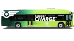 New Flyer is now building Xcelsior CHARGE zero-emission, battery-electric, heavy-duty transit bus in its Anniston, Alabama facility.