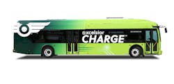 New Flyer is now building Xcelsior CHARGE zero-emission, battery-electric, heavy-duty transit bus in its Anniston, Alabama facility.