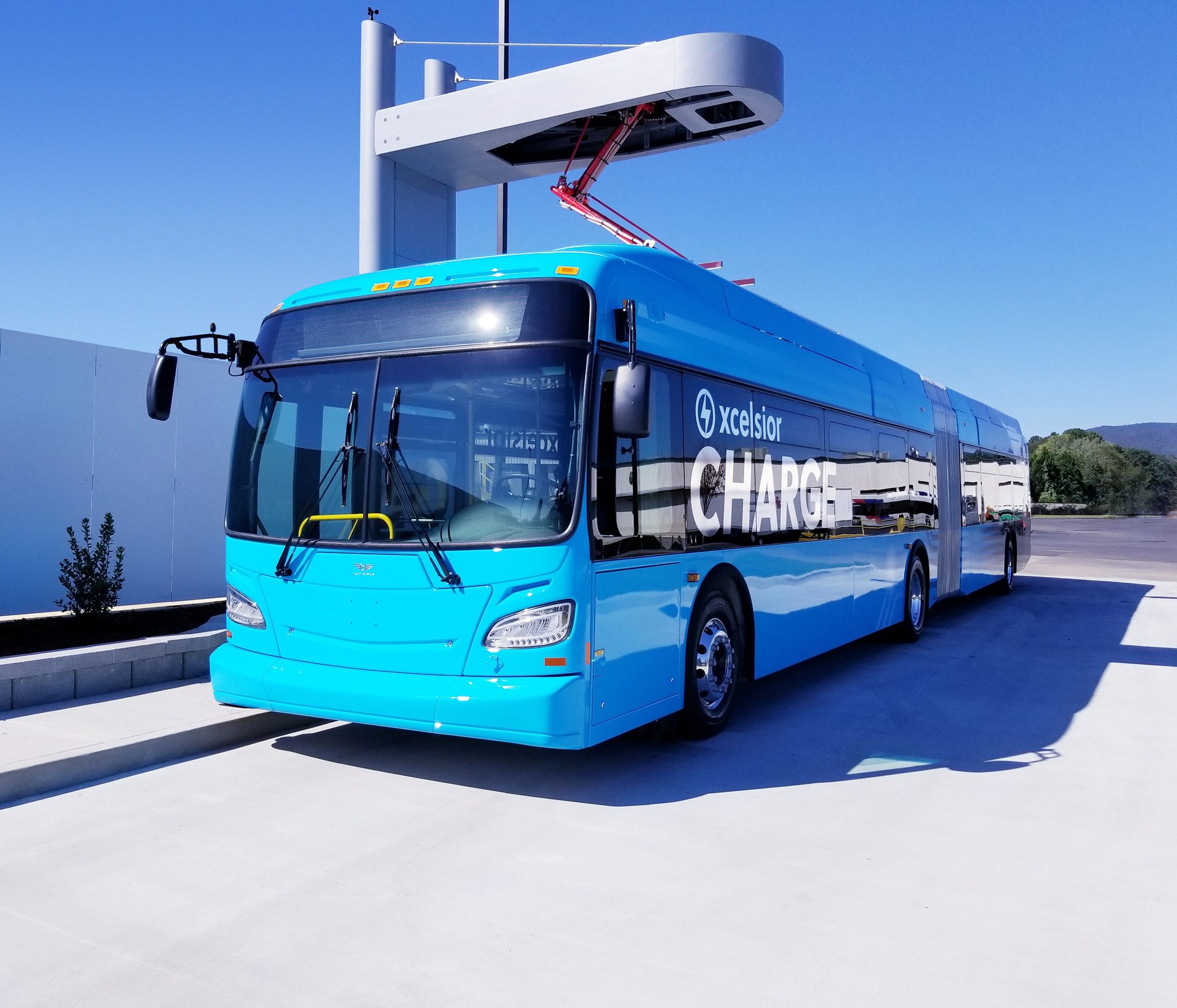 New Flyer's VIC is dedicated to advancing bus and coach technology in North America to serve the Smart Cities of the future.