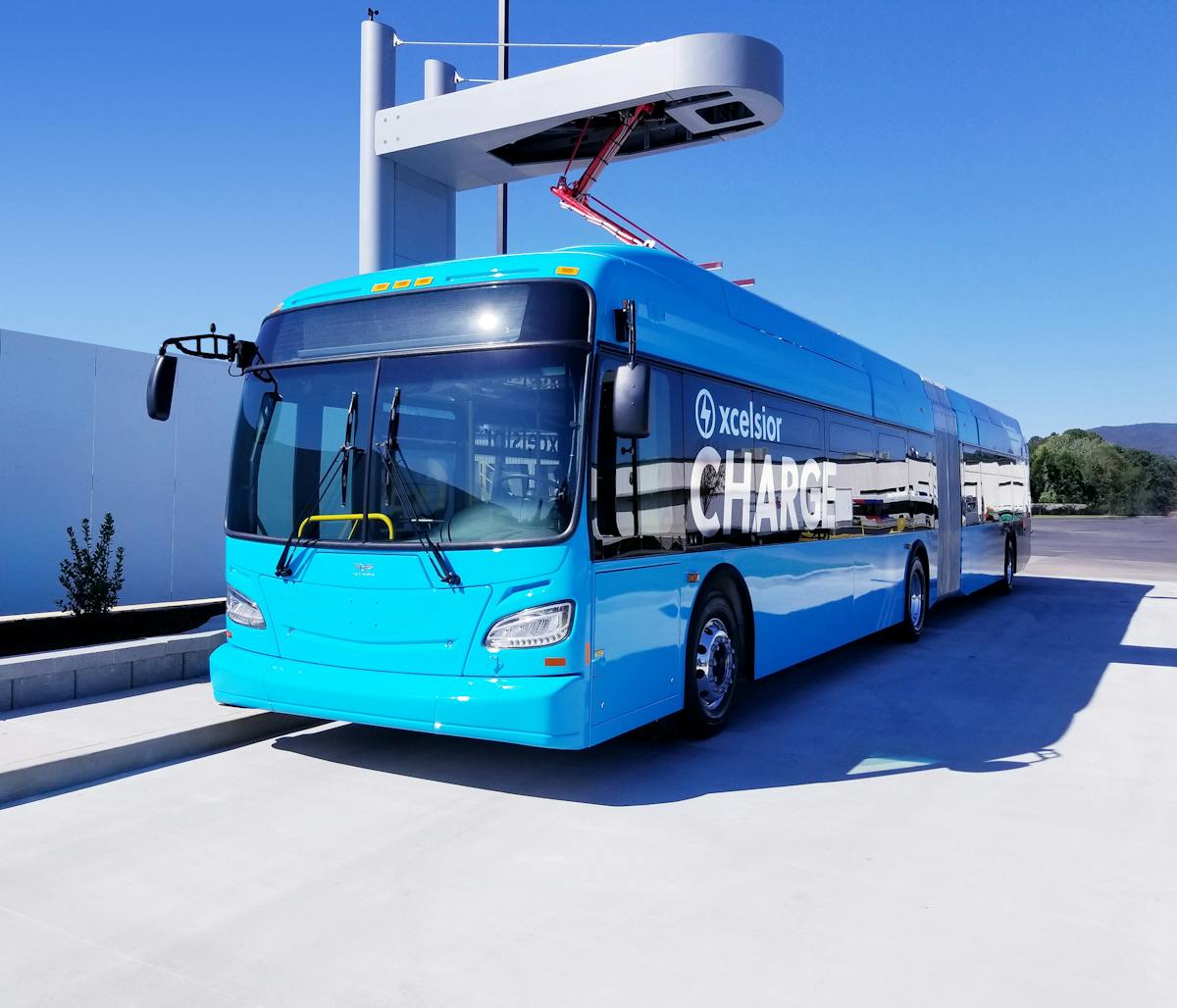 New Flyer&apos;s VIC is dedicated to advancing bus and coach technology in North America to serve the Smart Cities of the future.