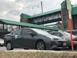 Zipcar at MDOT MTA’s Halethorpe MARC Train station. Zipcar at MDOT MTA’s Halethorpe MARC Train station.