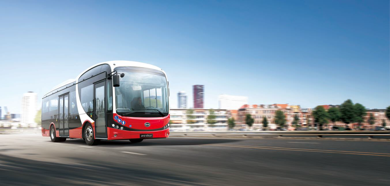 Italy has ordered 13 BYD pure electric Midibuses.