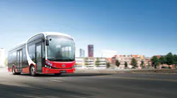 Italy has ordered 13 BYD pure electric Midibuses.