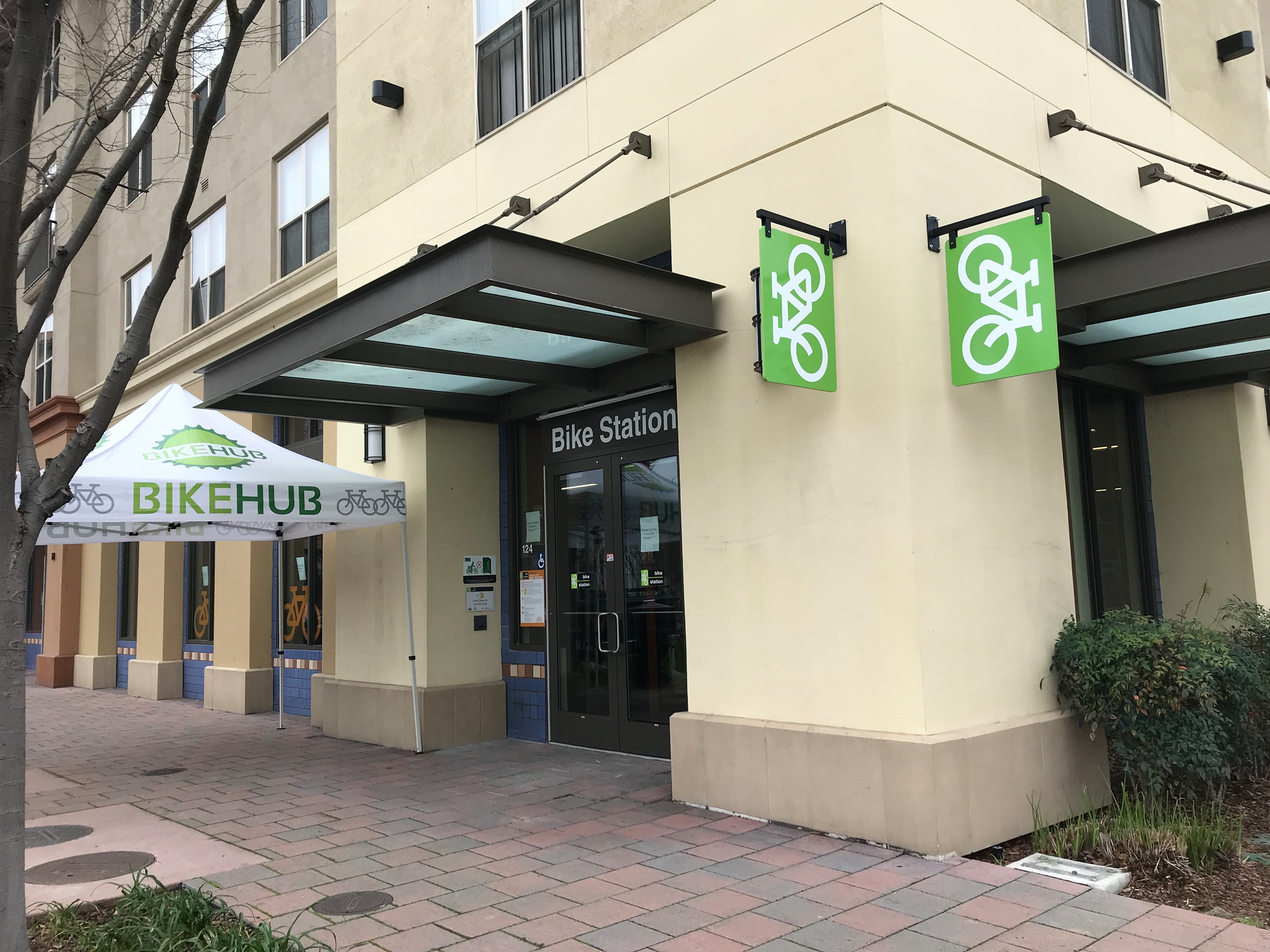 BART&rsquo;s newest bike station in Contra Costa County.