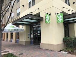 BART’s newest bike station in Contra Costa County. BART’s newest bike station in Contra Costa County.