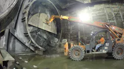 L.A. Metro Regional Connector TBM Final Breakthrough
