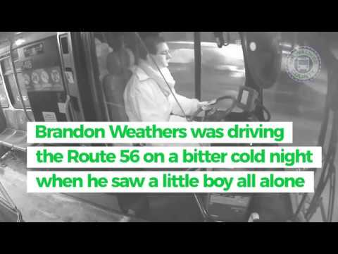 Lost 10 Year Old Boy Finds Help on Milwaukee Bus