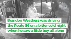 Lost 10 Year Old Boy Finds Help on Milwaukee Bus