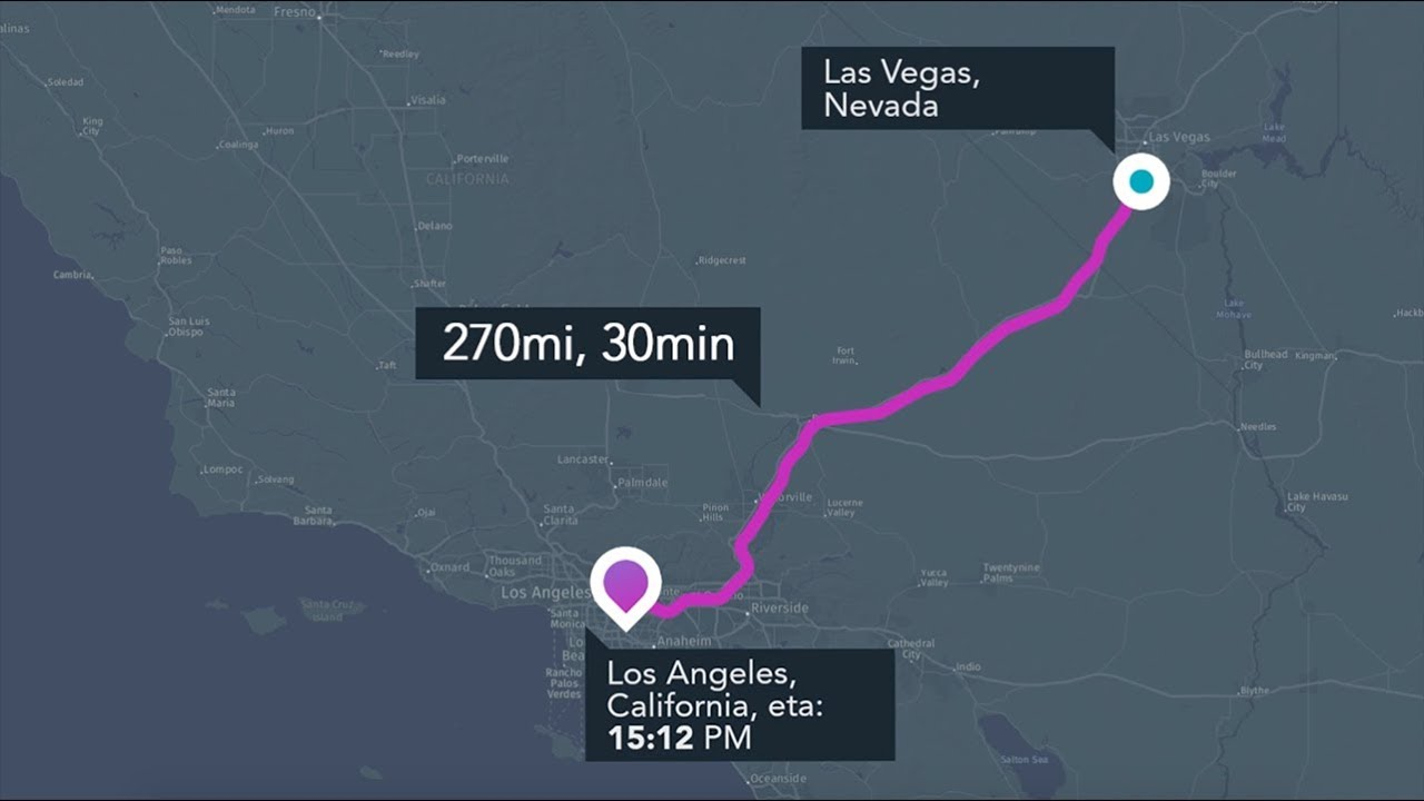 Virgin Hyperloop One HERE Technologies