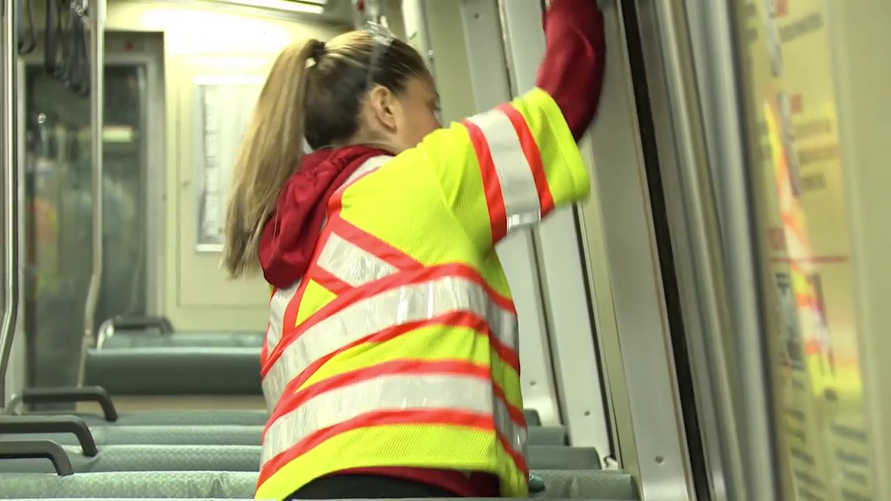 BART: We Clean Pretty Much Everything