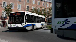 Engie worked with the Réseau de transport de la Capitale, Transit authority in 2012 for the installation of their brand new Intelligent Transportation System and Computer Aided Dispatch / Automatic Vehicle Location (CAD/AVL).