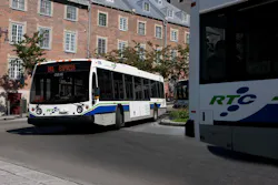 Engie worked with the Réseau de transport de la Capitale, Transit authority in 2012 for the installation of their brand new Intelligent Transportation System and Computer Aided Dispatch / Automatic Vehicle Location (CAD/AVL).