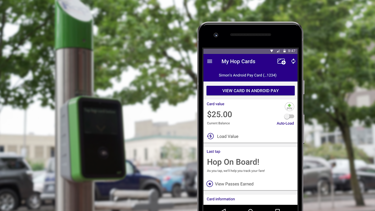 moovel's partnership with Google, Init and TriMet offers seamless payment through the Android App.