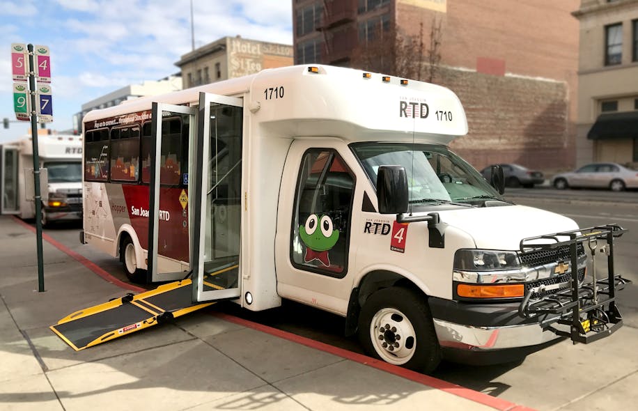 San Joaquin RTD Launches 22 New Hopper Buses Mass Transit