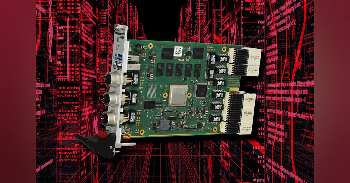 MEN Micro Introduces Powerful CPCI Serial SBC With ARM Cortex A72 And men-micro-introduces-powerful-cpci-serial-sbc-with-arm-cortex-a72-and