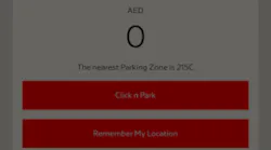 The Dubai Roads and Transport Authority has launched a smart service enabling smartphone users to recharge their parking accounts.