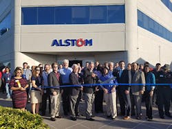 Alstom has opened a location in Melbourne, Florida. Alstom has opened a location in Melbourne, Florida.