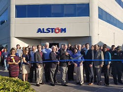 Alstom has opened a location in Melbourne, Florida.