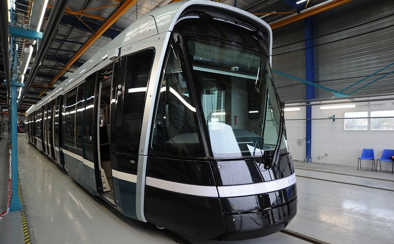 Alstom Citadis tramway.