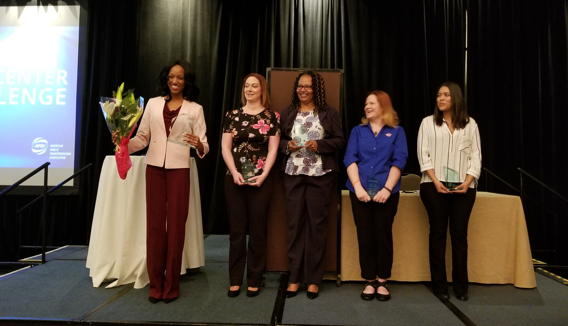 The American Public Transportation Association named MARTA employee Mallory Wright as the 2018 APTA Call Center Challenge winner.