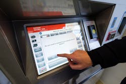 FareGo ViTA on a FareGo Sales ST|70 ticket machine. FareGo ViTA on a FareGo Sales ST|70 ticket machine.