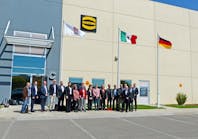 Hannover Fair Press Tour Visits HARTING Manufacturing Mexico.