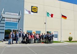 Hannover Fair Press Tour Visits HARTING Manufacturing Mexico. Hannover Fair Press Tour Visits HARTING Manufacturing Mexico.
