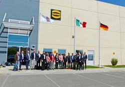 Hannover Fair Press Tour Visits HARTING Manufacturing Mexico.