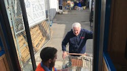 More than 3,000 pounds of food donations were collected for the Santa Clarita Valley Food Pantry. More than 3,000 pounds of food donations were collected for the Santa Clarita Valley Food Pantry.